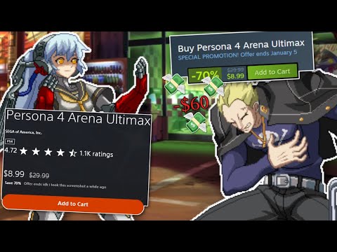 I got ripped off AND I lost? - Persona 4 Arena Ultimax