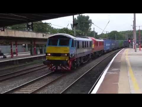 90024/90019 4m25 Coatbridge - Daventry modal, 18th July 2016