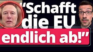 Eskalation: Elon Musk sperrt Werbe-Konto der EU Kommission!
