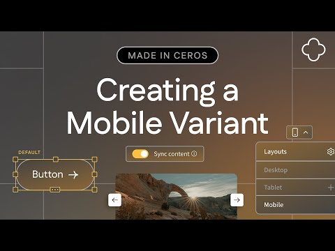 Made in Ceros: Creating a Mobile Variant