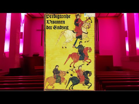 Trailer zur Predigtreihe "Visionen der Endzeit"