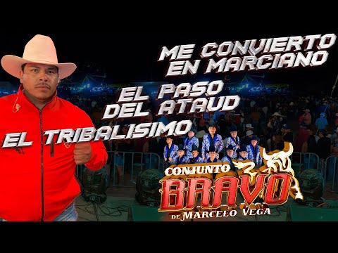 Me Convierto en Marciano | El Paso Del Ataud | El Tribalisimo / Conjunto Bravo - Dolores Hidalgo Gto