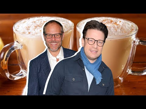 Alton Brown Vs. Jamie Oliver: Whose Eggnog Is Better?