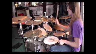 JOEY MUHA - Impending Doom - More Than Conquerors DRUM COVER