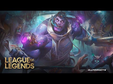NEW DR. MUNDO REWORK: ALL ABILITIES REVEALED