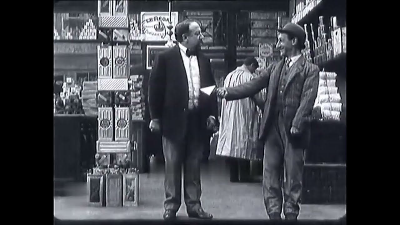 Little Moritz épicier (1912) Pathé
