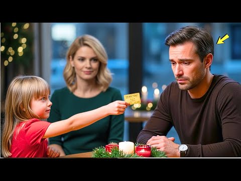 “Sir, You Won The Golden Ticket To Spend Christmas With Us” — Unaware He Was A Sad Billionaire