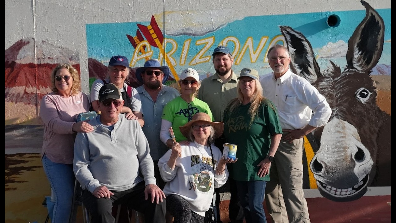 Rolla’s new Route 66 mural will be ready for centennial celebration