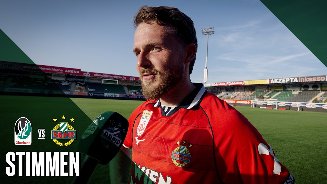 Stimmen nach dem Spiel gegen die SV Ried