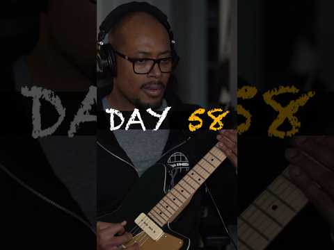 Day 58 of practicing daily to improve my metal guitar playing #100DaysOfGuitar