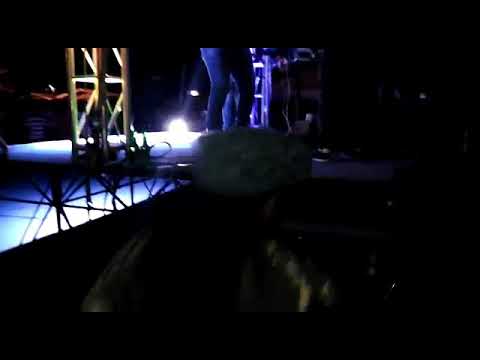 Michael Fabulous at Cutstone records anivessary in St Ann Bay