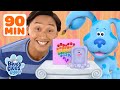 90 Minutes Of Drawing Painting Arts Crafts W Blue Blue S Clues You