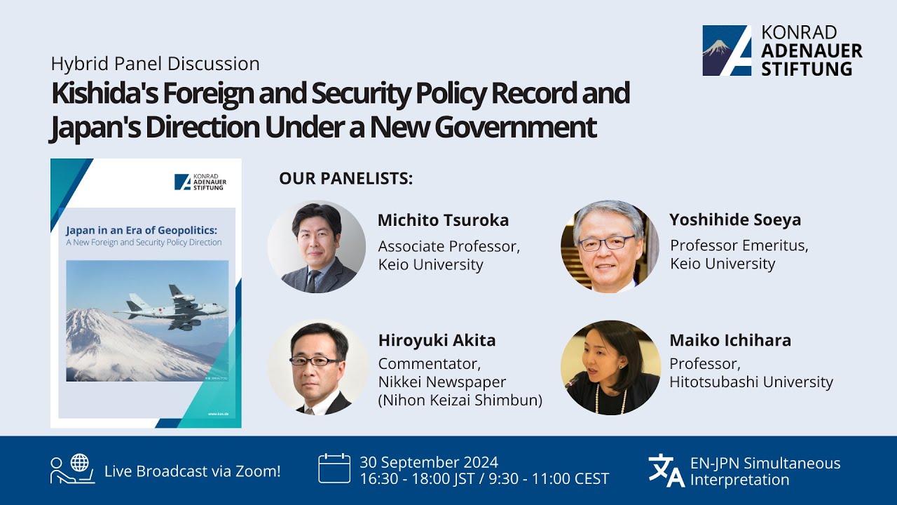 Kishida's Foreign and Security Policy Record