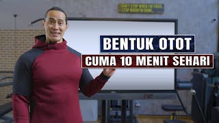 Download lagu 10 SIASAT BENTUK OTOT UNTUK PEMULA mp3