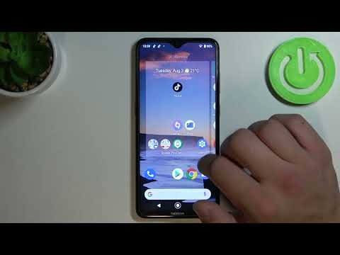 How to Remove/Restore Messages Icon from/to Home Screen on NOKIA 5.3 - Adjust Screen Icons