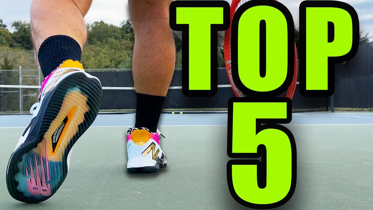 5 Best Tennis Shoes For The Beginning Of 2023