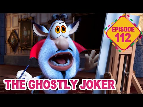Booba - The Ghostly Joker - Episode 112 - Cartoon for kids