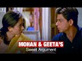 #SRK & Gayatri's argument | Movies Scene | Swades | Ashutosh Gowarikar