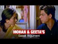 SRK Gayatri S Argument Movies Scene Swades Ashutosh Gowarikar