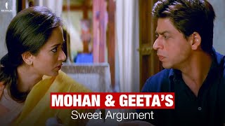 #SRK & Gayatris argument  Movies Scene  Swades