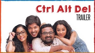 Ctrl Alt Del - Trailer | Bigg Boss Abhirami Iyer | Put Chutney