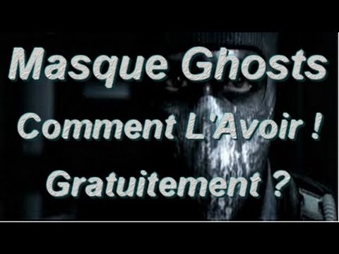 comment gagner le masque ghost