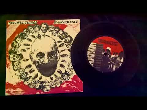 OVERVIOLENCE {sweden} split 7´´EP 2017 w/Needful Things