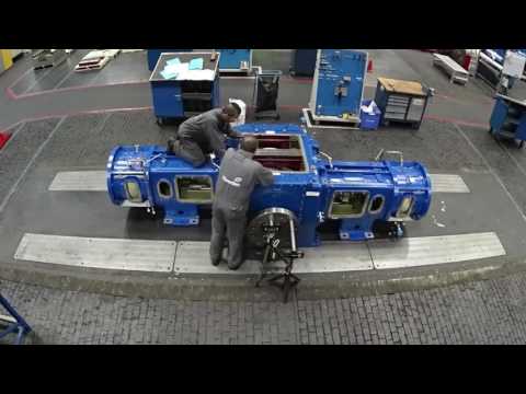 Reciprocating Compressor C-25.2 time lapse | Howden