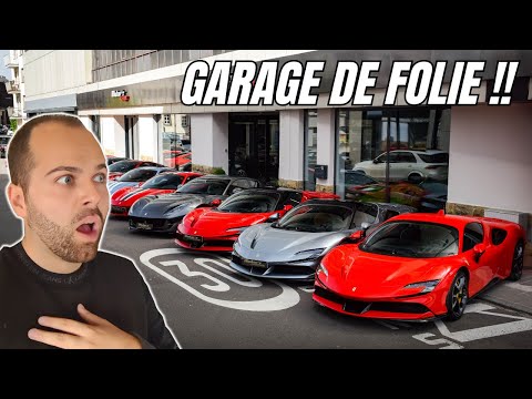 DES MILLIONS D'EUROS EN STOCK ! Le plus BEAU Garage de LUXEMBOURG ?? 😍