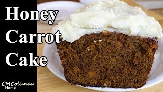 Download lagu Honey Carrot Cake Recipe... mp3