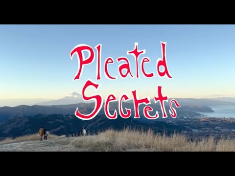 Pleated Secrets, Japan December 2022