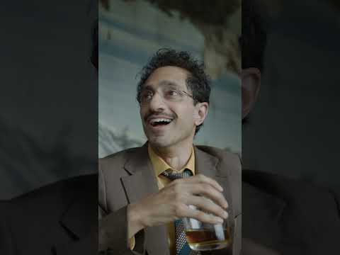 The man with the facts. Riz Ahmed is Dr. Ganesh.