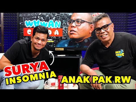 WAWANCANDA SURYA INSOMNIA - ANAK PAK RW