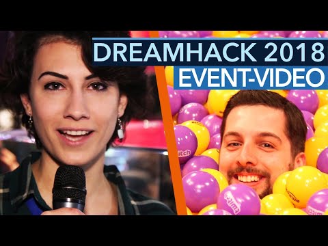 Dreamhack Leipzig 2018 - Michi & Natascha auf Deutschlands größter LAN-Party