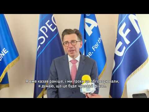 Мартін Каллен прокоментував співпрацю з ФФУ в рамках підготовки до фіналів Ліги чемпіонів