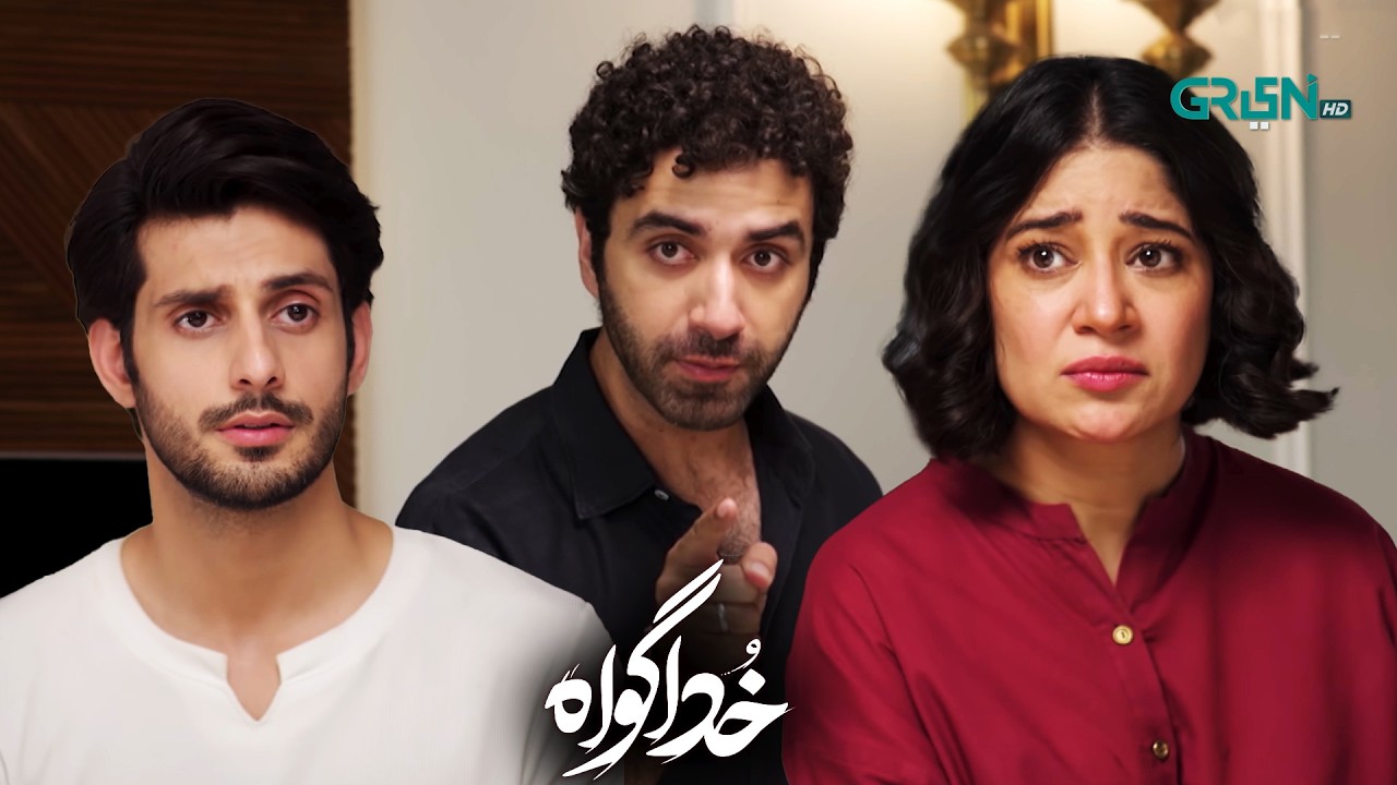 Arsalan Ki Aakhri Warning | Subhan Awan - Rahat Ghani | Khuda Gawah | Green TV Entertainment