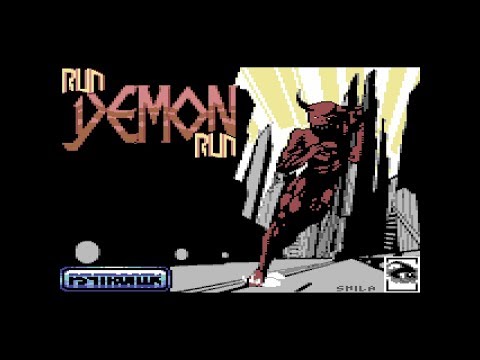 Run Demon Run Commodore 64 game review C64Mini Icon 64