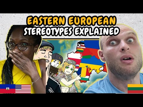 REACTION TO Eastern European Stereotypes Explained | FIRST TIME WATCHING