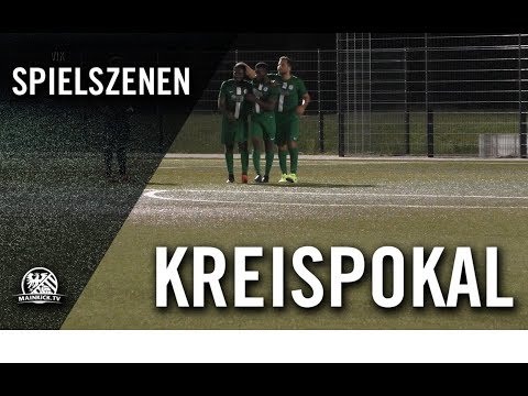 Viktoria Kelsterbach - SV Zeilsheim (2. Runde, Kreispokal)
