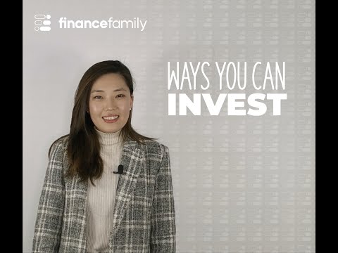 Ways You Can Invest