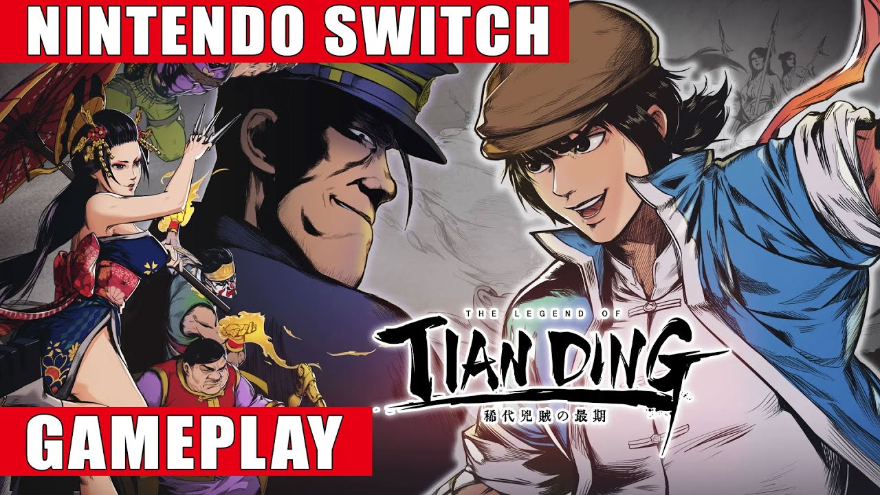 The Legend of Tianding Nintendo Switch Gameplay