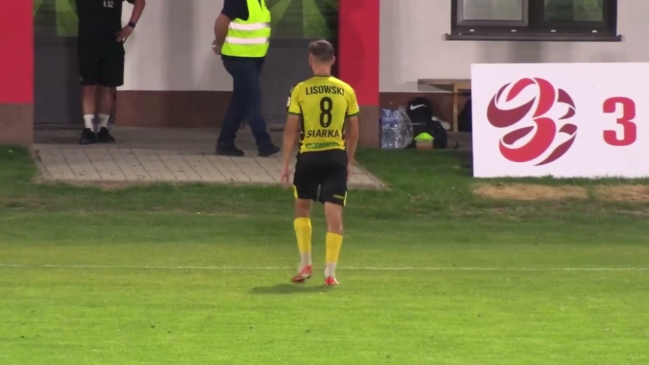 WIDEO: KS Wiązownica - Siarka Tarnobrzeg 0-2 [SKRÓT MECZU]