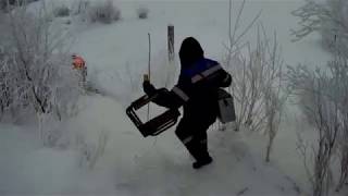 Зимняя рыбалка ковдор