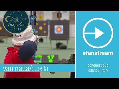 #FanStream: van Natta v Cuesta – Compound Women’s Bronze Final | Conquest Cup 2015
