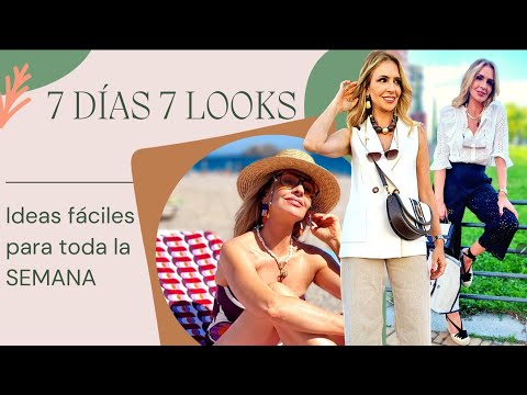 LOOKS PARA DIARIO/ IDEAS PARA TODA LA SEMANA . Tips muy útiles (Tu Asesora de Imagen y moda)