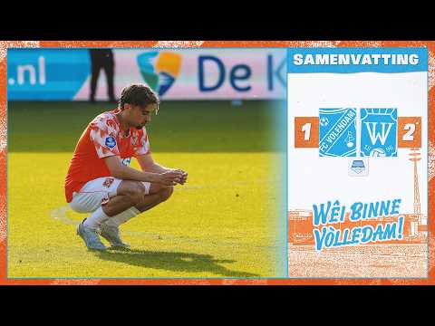FC Volendam 1-2 ( 4-5 g.p. ) Willem II Tilburg 
