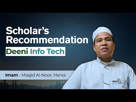 Imam of Hanoi Masjid Praises Deeni Info Tech: Spreading Islam Through Technology!