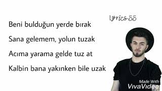 Can Yüce Niye Bu Sevda Lyrics Sözleri (KARAOKE)
