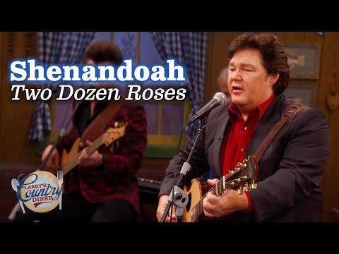 Shenandoah performs "Two Dozen Roses"