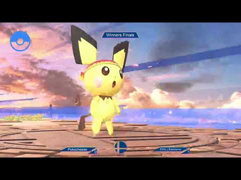 UTSmash Fall Clash III - EMG || Blacktwins (Pichu) vs Pokecheese (Mii Gunner) Winners Finals